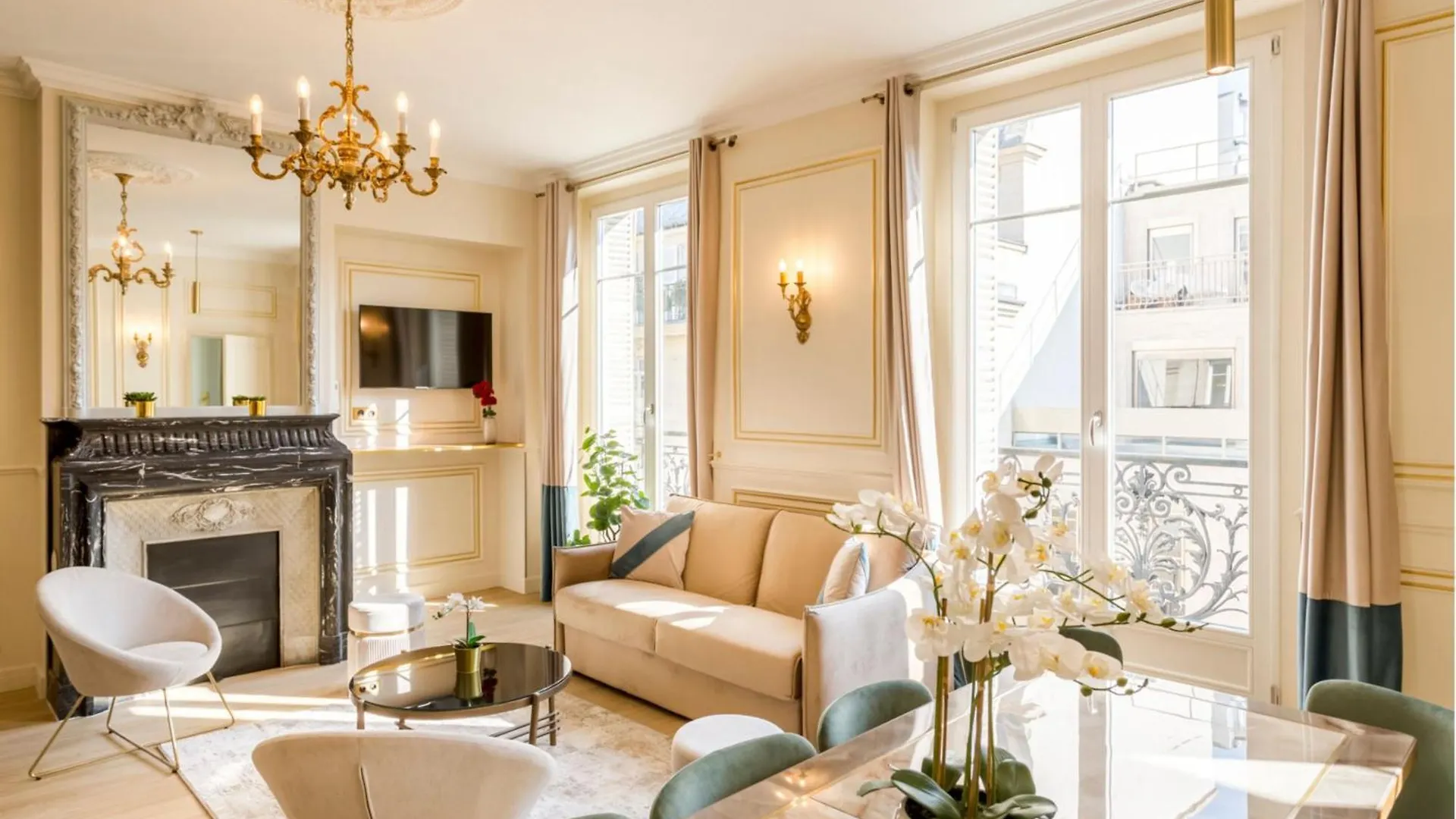 Apartment Merveil - Luxury Suite - Louvre - Opera I Paris France