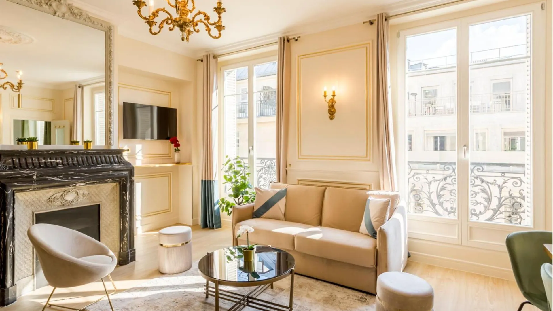 Merveil - Luxury Suite - Louvre - Opera I Paříž 0*,  Francie