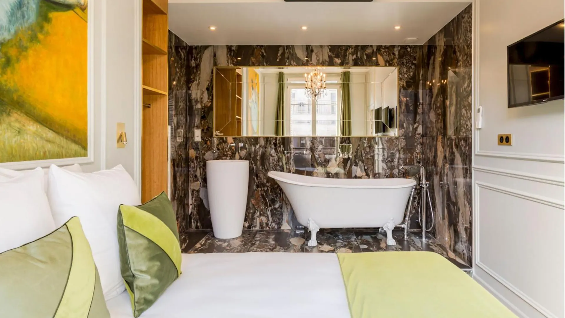 Merveil - Luxury Suite - Louvre - Opera I Paris 0*,  France