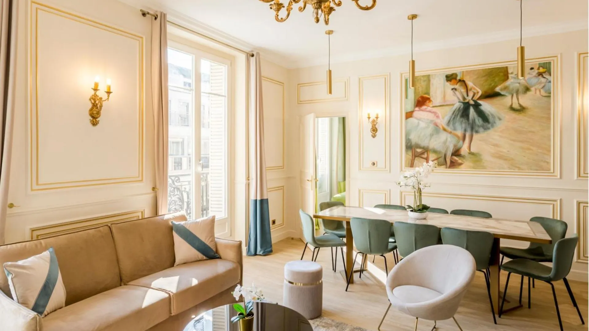 Merveil - Luxury Suite - Louvre - Opera I Paříž