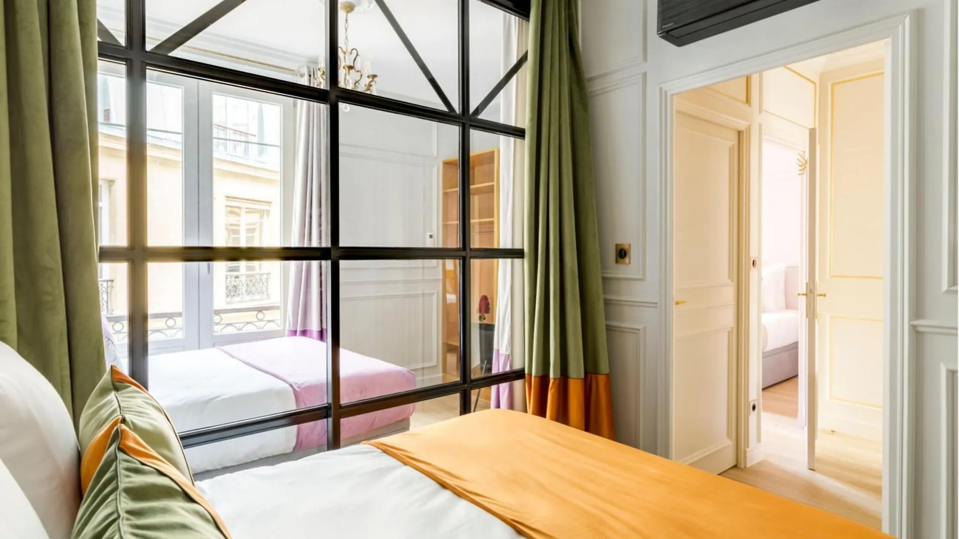 Merveil - Luxury Suite - Louvre - Opera I Paris Apartment