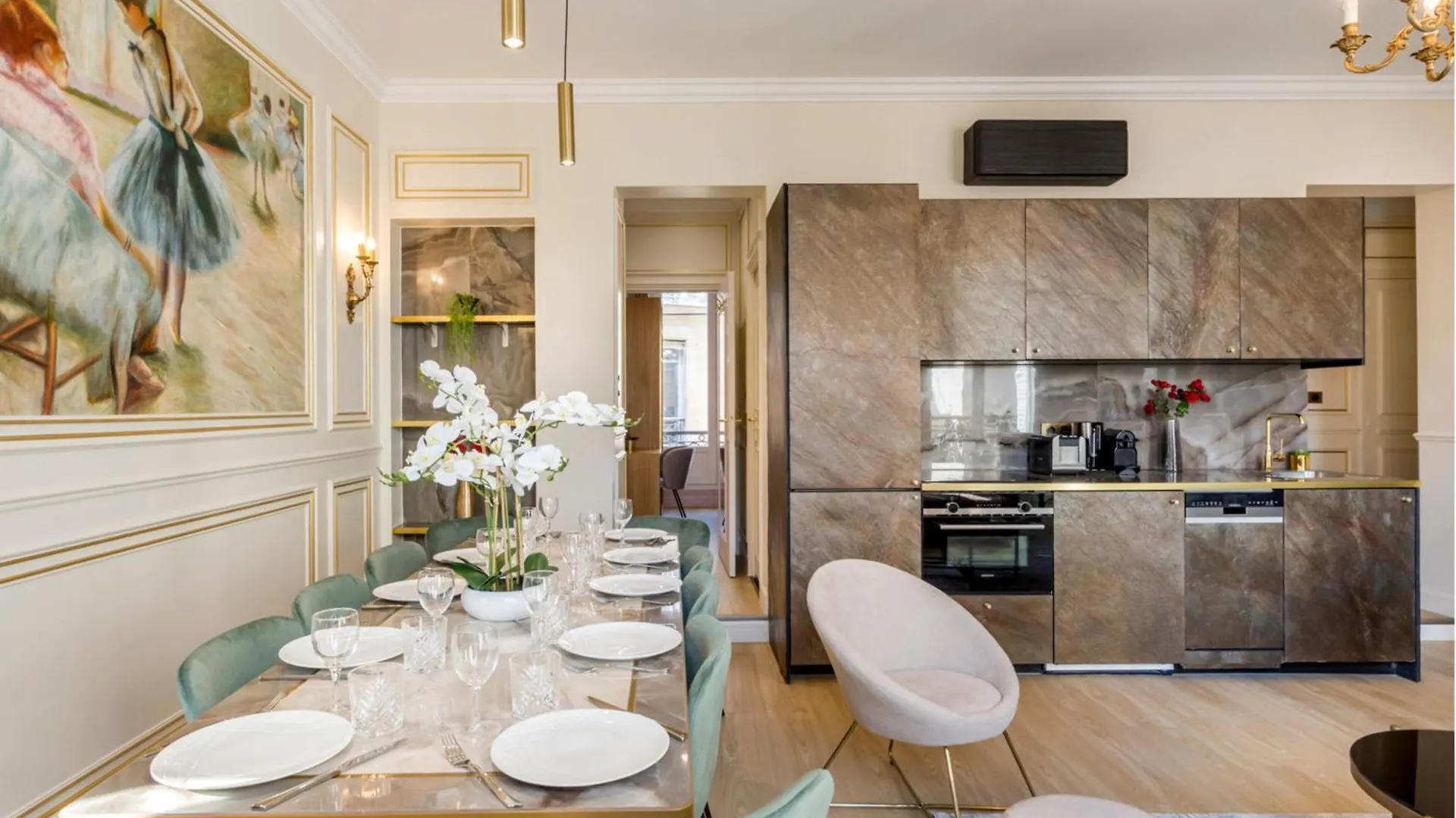 Merveil - Luxury Suite - Louvre - Opera I Paříž Apartmán
