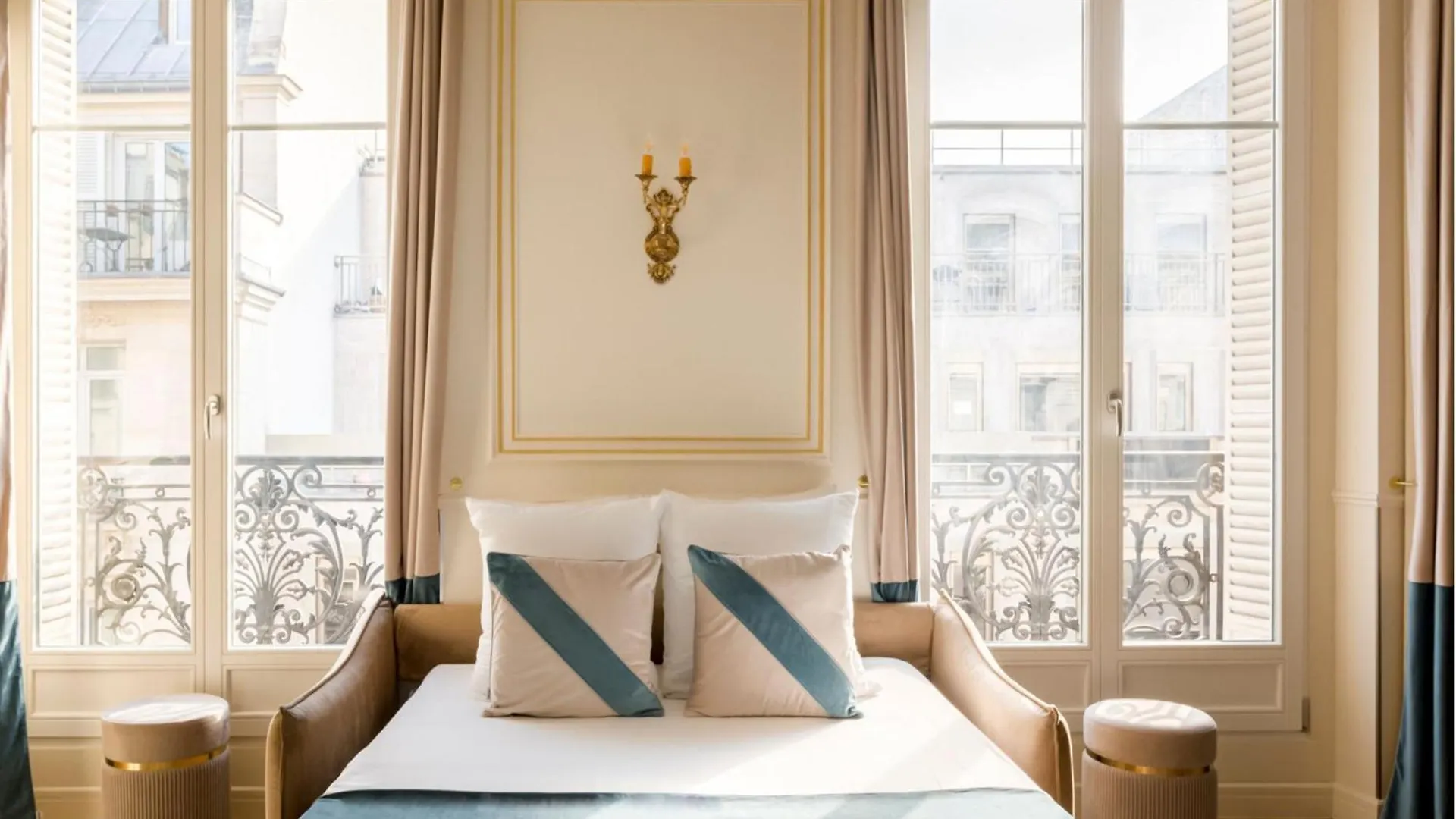Merveil - Luxury Suite - Louvre - Opera I Paris Apartment