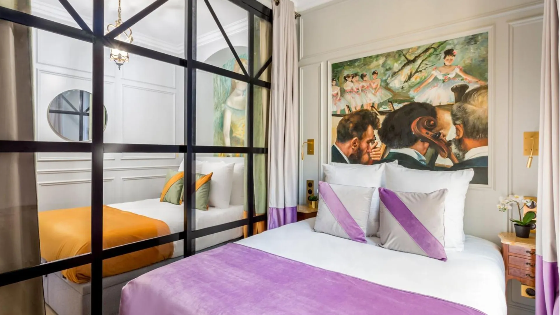 Apartmán Merveil - Luxury Suite - Louvre - Opera I Paříž