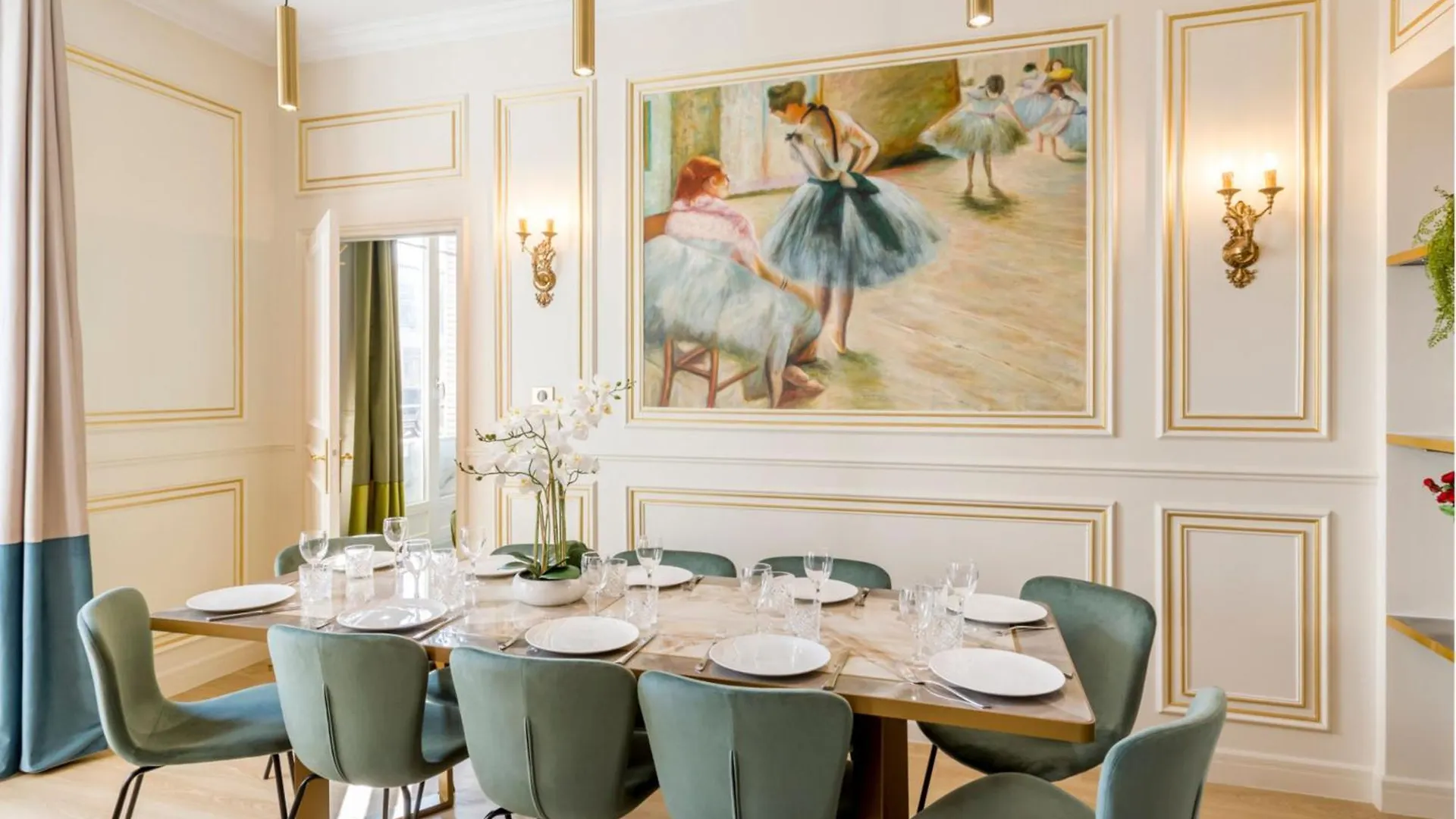 Merveil - Luxury Suite - Louvre - Opera I Paříž Francie